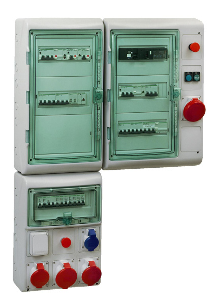 Купить SE Kaedra Щиток 36 модулей + 4 отверстия с интерфейсом IP65 13992