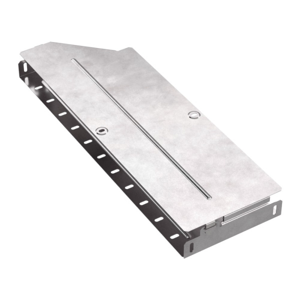 Промрукав Переходник правый с крышкой Стандарт 600х500х50 PR16.0736