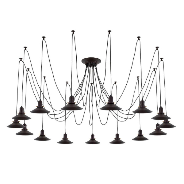 Купить Citilux CL451152 Эдисон Светильник Люстра