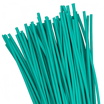 EKF PROxima Термоусаживаемая трубка ТУТ нг 4/2 зеленая в отрезках по 1м