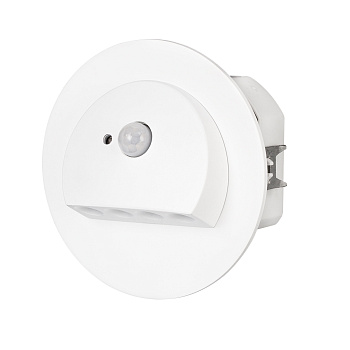Zamel Светильник RUBI Белый/Тепл.бел. в монт.коробку, 14V DC с датчиком движения 09-212-52