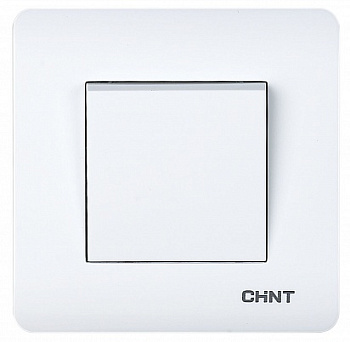 CHINT 1-клавишный проходной выключатель 10А 250В