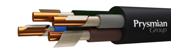 Кабель силовой безгалогенный ППГнг(А) -FRHF 4х1,5 (N) барабан -1 РЭК-Prysmian 1904040106