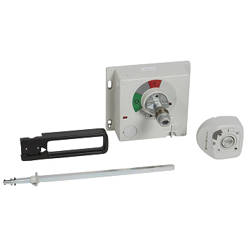 Legrand Рукоятка выносная поворотная стандартная для DPX 1600 IP 55 чёрный 026283