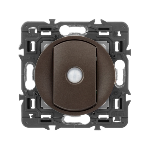 Купить Legrand Celiane2 Графит Накладка переключателя со встроенным датчиком присутствия 067922