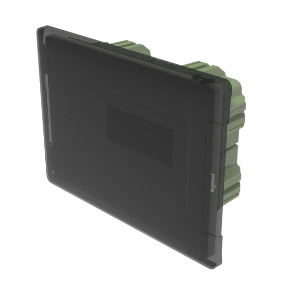 Купить Legrand Белый Корпус встраиваемый Practibox3 3х12м E+N 401764