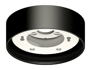 Ambrella Корпус светильника накладной C8102 SBK черный песок D85*H35mm GX53