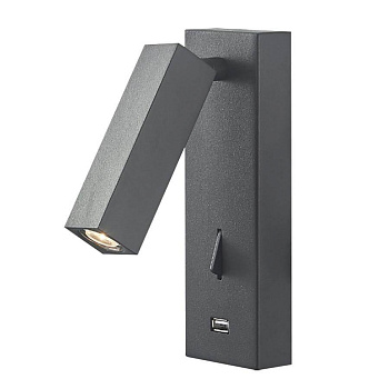 LOFT IT LOFT2017-BL Бра LED LOFT2017-BL, шт