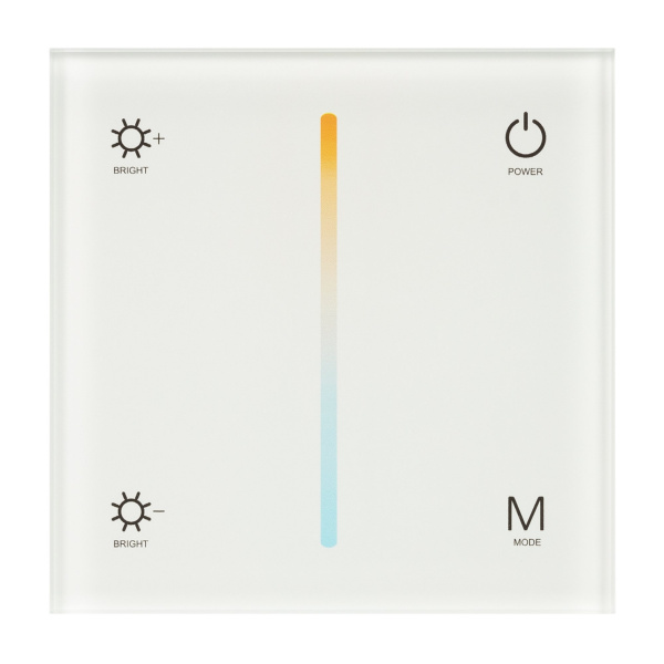 Купить Arlight Панель Sens SMART-P21-MIX White (12-24V, 2.4G) (IP20 Пластик, 5 лет) 025167