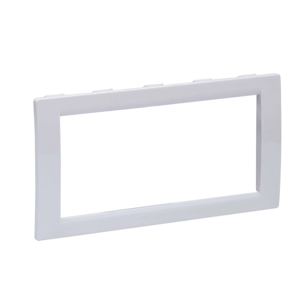 Купить DKC Рамка универсальная на 4 модуля, цвет белый