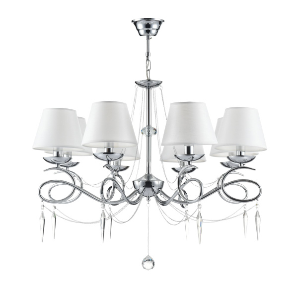 Купить Freya Classic Haley Хром Люстра E14 40W FR2909-PL-08-CH