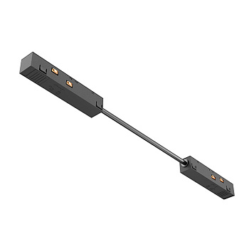 Maytoni Magnetic track system Черный Аксессуар для трекового светильника TRA034CPC-42B-15
