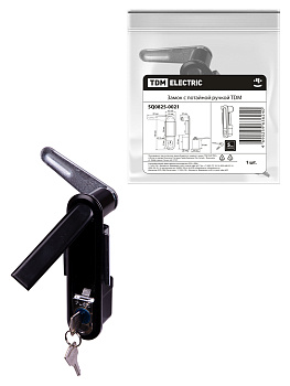 TDM Замок с потайной ручкой SQ0825-0021