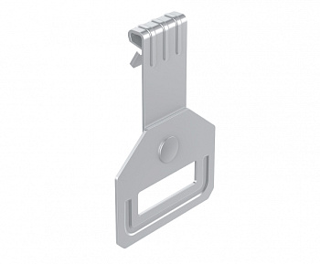 EKF PROxima Вертикальный балочный зажим 1-5мм под перфоленту