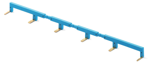 Finder 6-полюсный шинный соединитель синий 02226