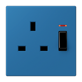 JUNG Накладка для механизма розетки арт. 3171KOEINS дюропласт Les Couleurs® Le Corbusier LC2171KOP32030