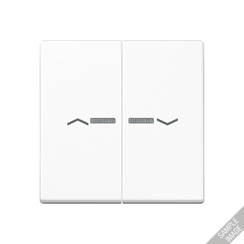 JUNG Клавиша для выключателя с подсветкой, мокко A595KO5PMO