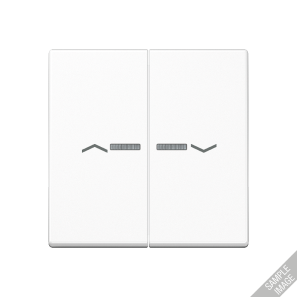 JUNG Клавиша для выключателя с подсветкой, мокко A595KO5PMO