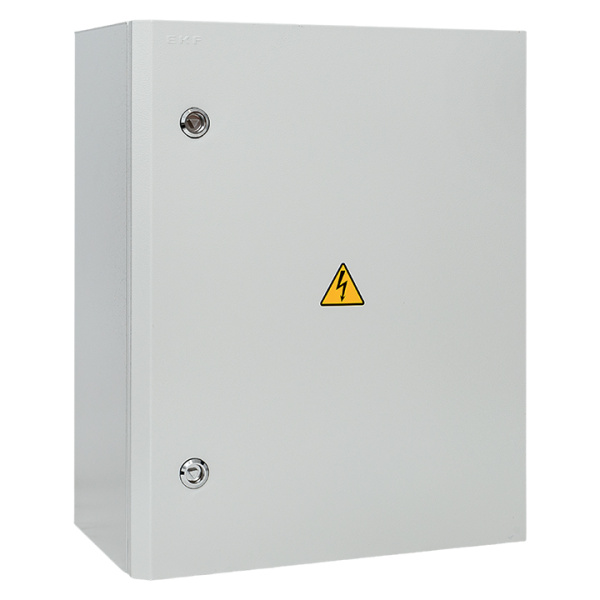 EKF Щит с монтажной панелью ЩМПг- 50.40.22 каб фланец IP65 PROxima