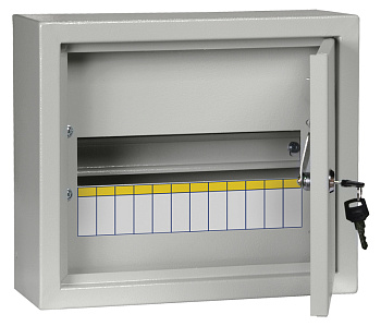 IEK TITAN 3 Корпус металлический ЩРн-12 (265х310х120мм) IP31