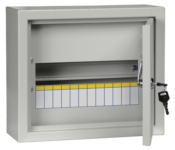 IEK TITAN 3 Корпус металлический ЩРн-12 (265х310х120мм) IP31 белый