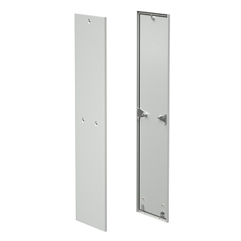 DKC Панель боковая для напольных 19" IT-корпусов ДКС серии CQE, 2 шт, 1800х600, RAL9005