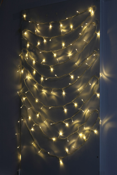 Купить ЭРА ENIN-10B Гирлянда LED Нить 10 м теплый свет 8 режимов, 220V, IP20