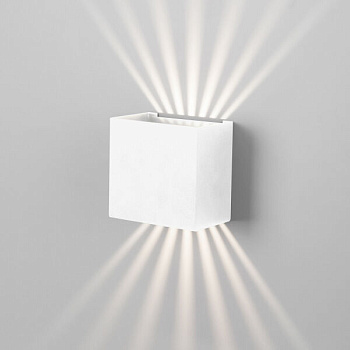 Elektrostandard Sole 35149/D Светильник садово-парковый со светодиодами белый a058899