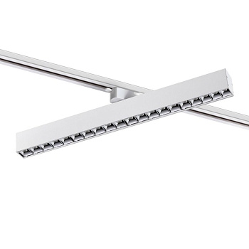 Novotech 358860 PORT NT22 белый Светильник трековый однофазный трехжильный IP20 LED 4000K 30W 220V ITER