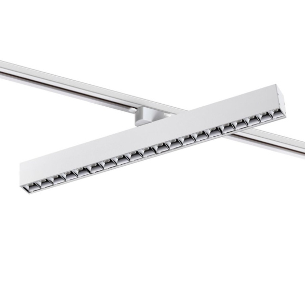 Novotech 358860 PORT NT22 белый Светильник трековый однофазный трехжильный IP20 LED 4000K 30W 220V ITER