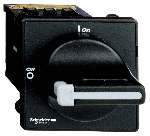 Купить SE TeSys Mini-Vario Главный выключатель-разъединитель для установки на дверце 20А VBDN20