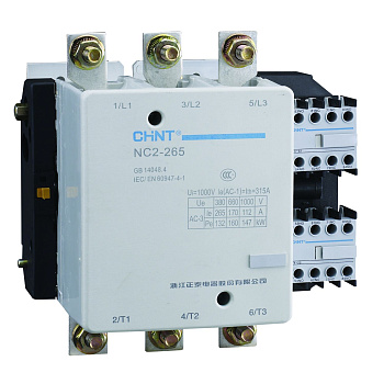 CHINT Контактор NC2-265 265A 230В/АС3 50Гц (R)