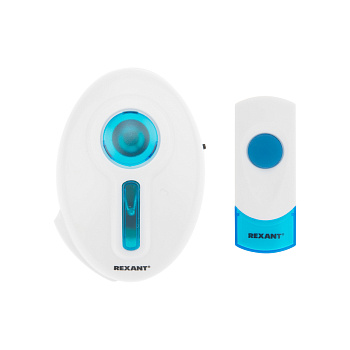 Беспроводной дверной звонок 220 вольт кнопка IP 44 RX-6 Rexant 73-0060