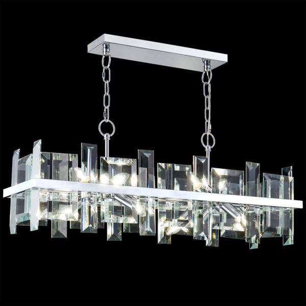 Купить Maytoni Modern Cerezo Хром Подвесной светильник E14 40W MOD201PL-08N