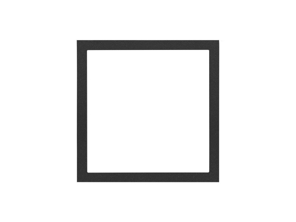 Simon 100 Черный матовый Рамка универсальная на 1 пост 10000610-238