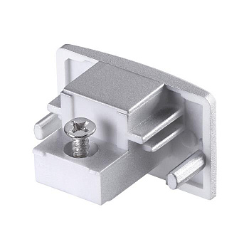 Novotech 135087 NT19 016 серебро Заглушка торцевая для однофазного шинопровода IP20