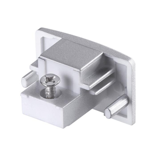 Novotech 135087 NT19 016 серебро Заглушка торцевая для однофазного шинопровода IP20