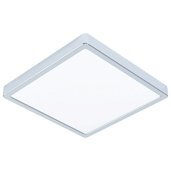 Eglo 99269 Светодиодный накладной светильник FUEVA 5, 20W (LED), 285х285, H28, 2300lm, 3000K, IP44, сталь