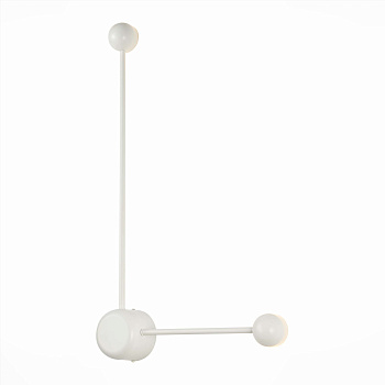 ST LUCE  SL6003.501.02 Светильник настенный Белый/Белый LED 2*4W 4000K