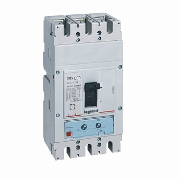 Legrand DRX630 термомагнитный 3P 320A 50кА настраиваемый 667658
