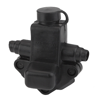 ЭРА P-71 Зажим ответвительный с раздельной затяжкой (35-95/4-54)