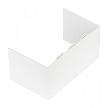 EKF PROxima Соединитель (100х60) (2 шт) Plast Белый