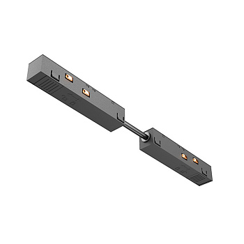 Maytoni Magnetic track system Черный Аксессуар для трекового светильника TRA034CPC-42B-5