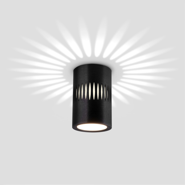 Elektrostandard DLS026 / Светильник светодиодный стационарный черный a052837