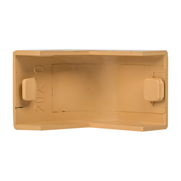 Купить EKF PROxima Угол внешний (20х10) (4 шт) Plast под светлое дерево