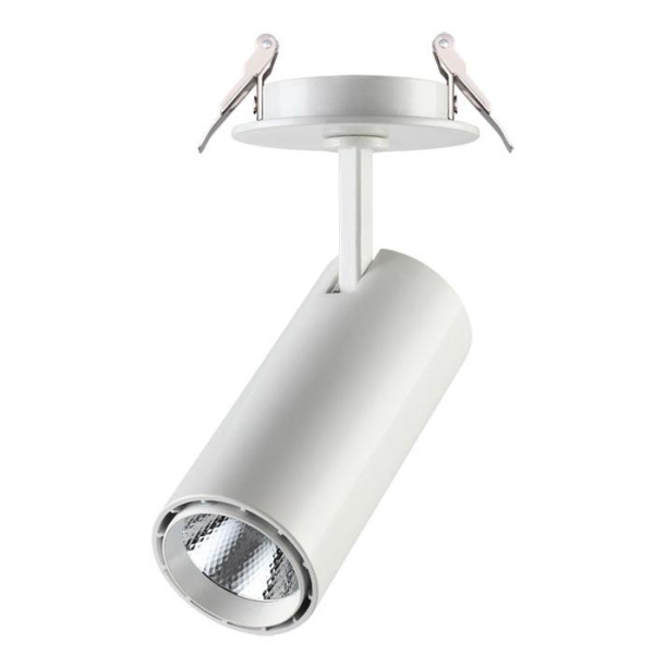 Novotech 357548 NT18 048 белый Встраиваемый светильник 15W 160-265V SELENE Novotech 357548 NT18 048 белый Встраиваемый светильник 15W 160-265V SELENE