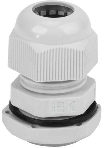 IEK Сальник PG 11 диаметр проводника 7-9мм IP54 (СТ)