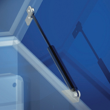 DKC Газовые упоры R5MPG35, 1 упаковка - 2шт.