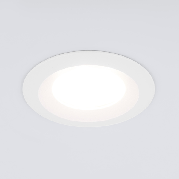 Elektrostandard 110 MR16/ светильник встраиваемый/ белый a053331