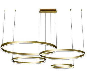 Kink Light 08204,33P Подвесной светильник диммируемый TOP золото